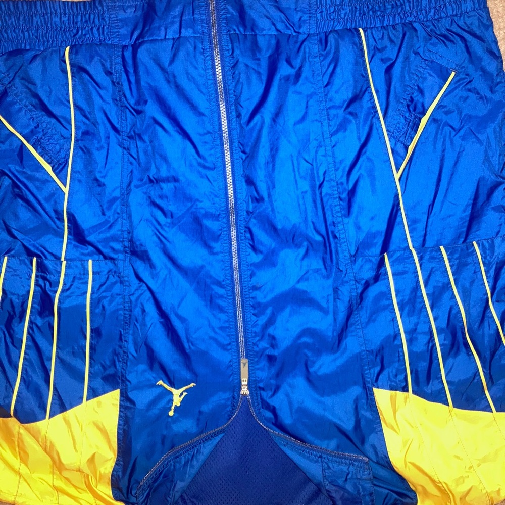 VINTAGE 90s JORDAN ZIP UP TRACK JACKET - Picture 6 of 6